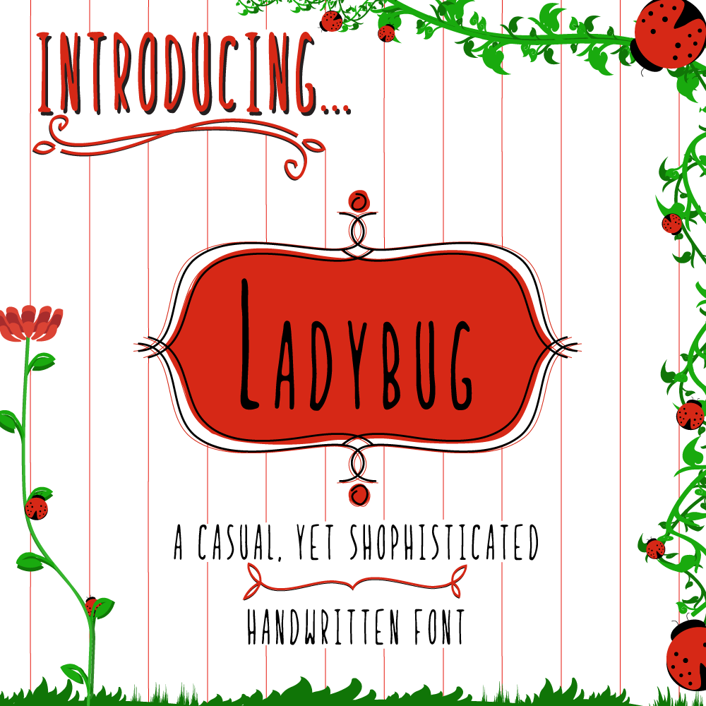Ladybug-Regular Font