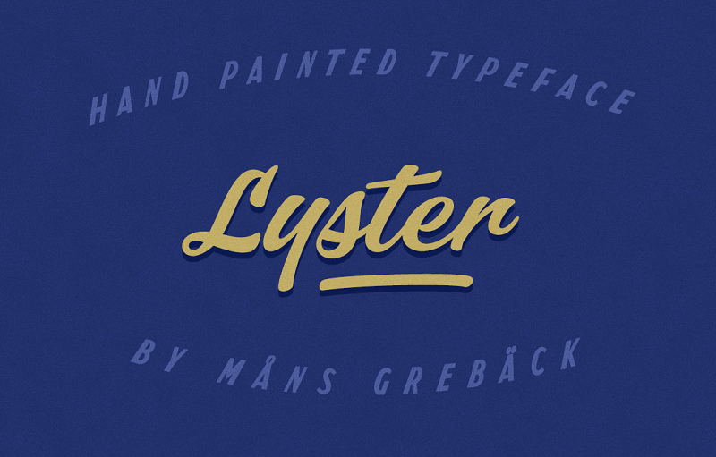 Lyster PERSONAL USE ONLY