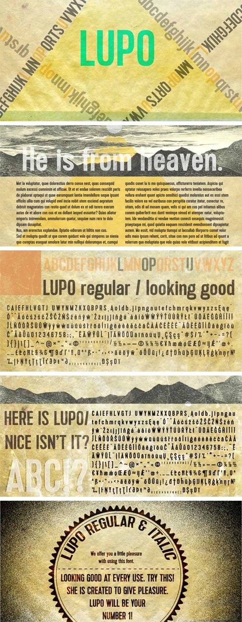 Lupo-RegularItalic