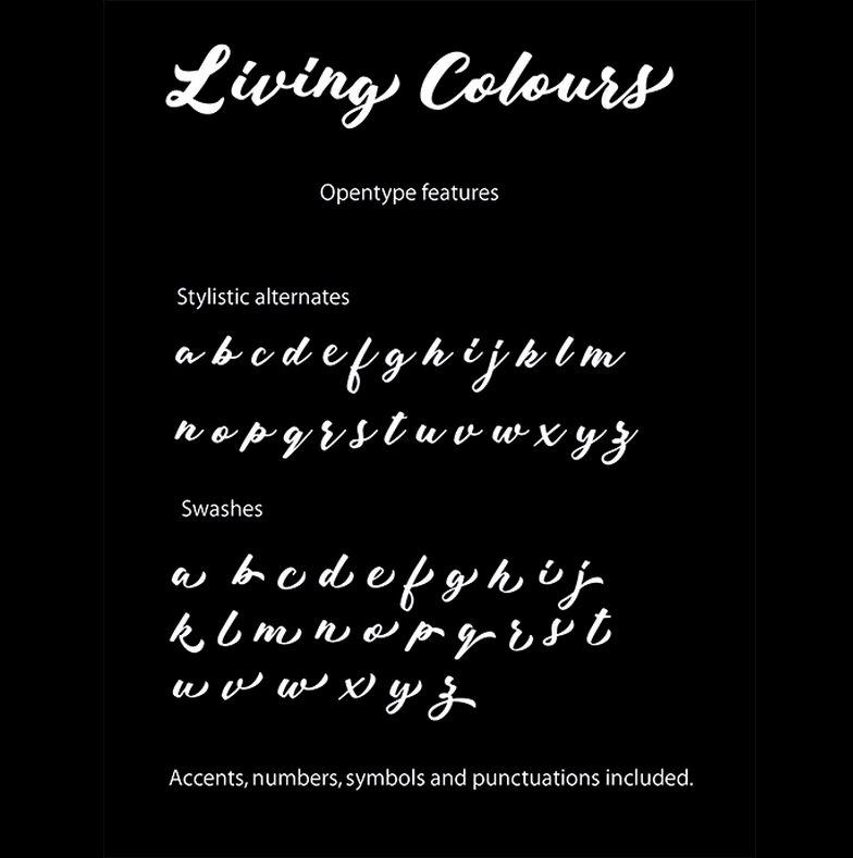 Living Colours Personal Use