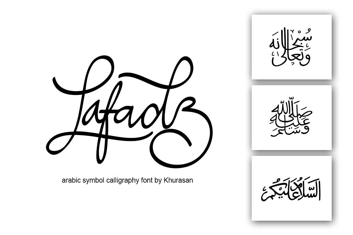 Download Free Download Lafadz Font Fontsme Com Fonts Typography