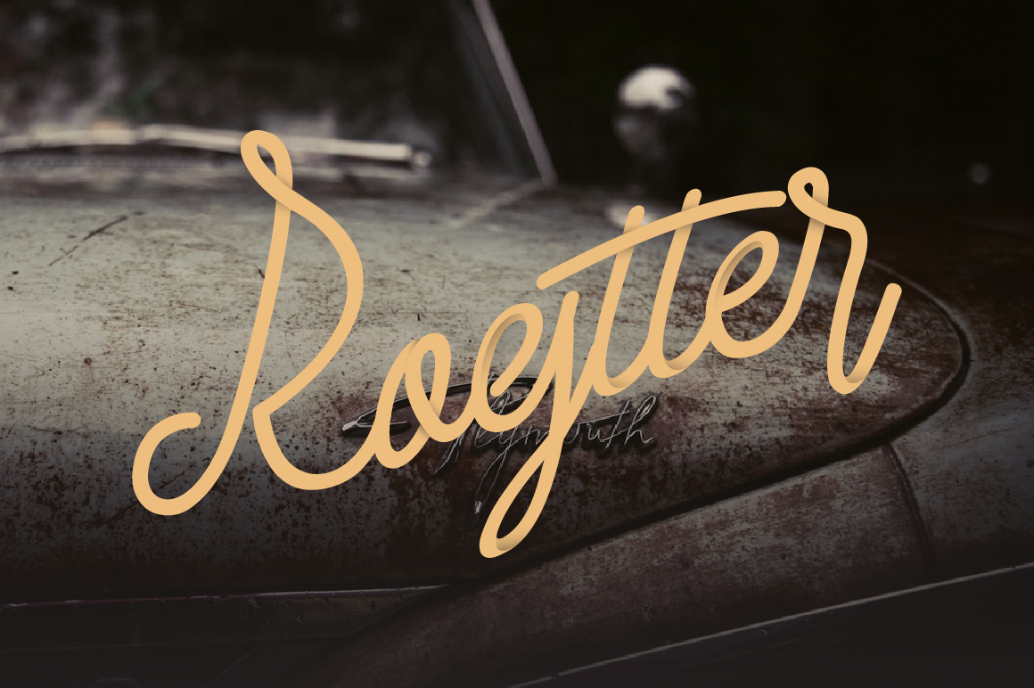 Larquette Typeface