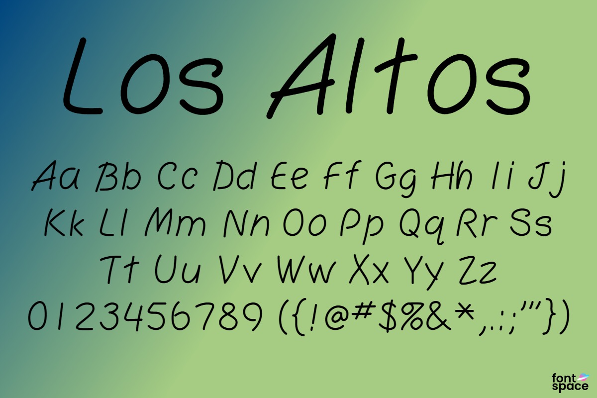 Download Los Altos font