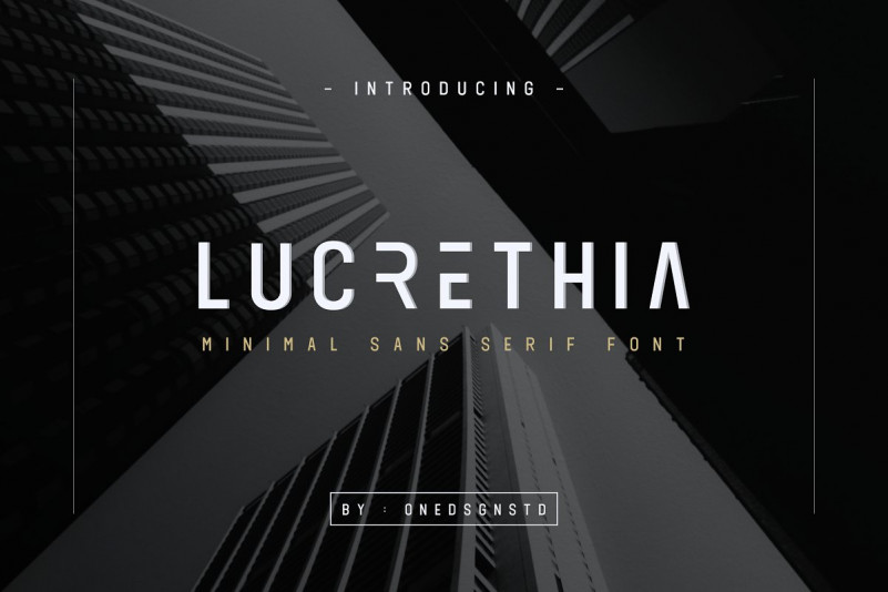 LUCRETHIA - Free Font