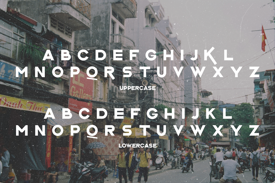 LHanoienne Typeface