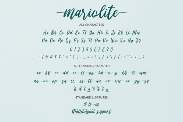 Mariolite Personal Use