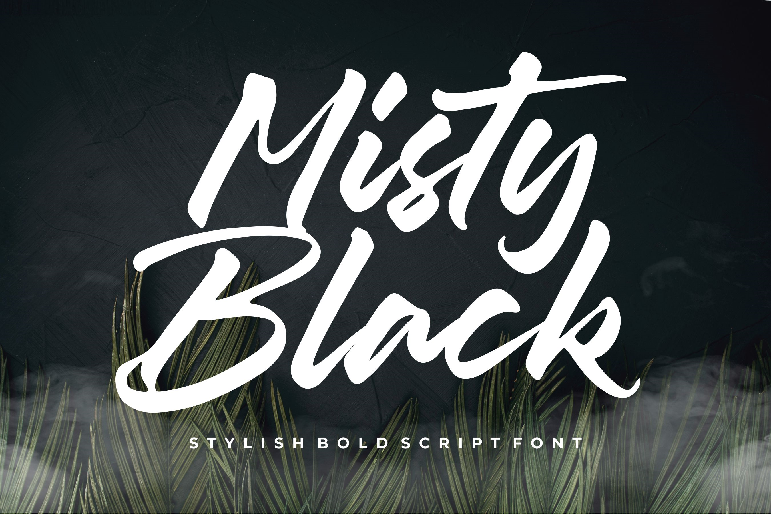 Misty Black