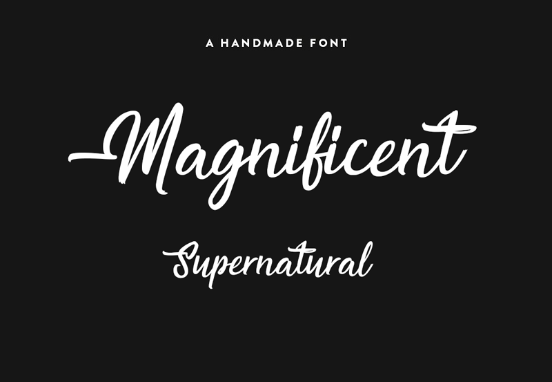 Magnificent Supernatural