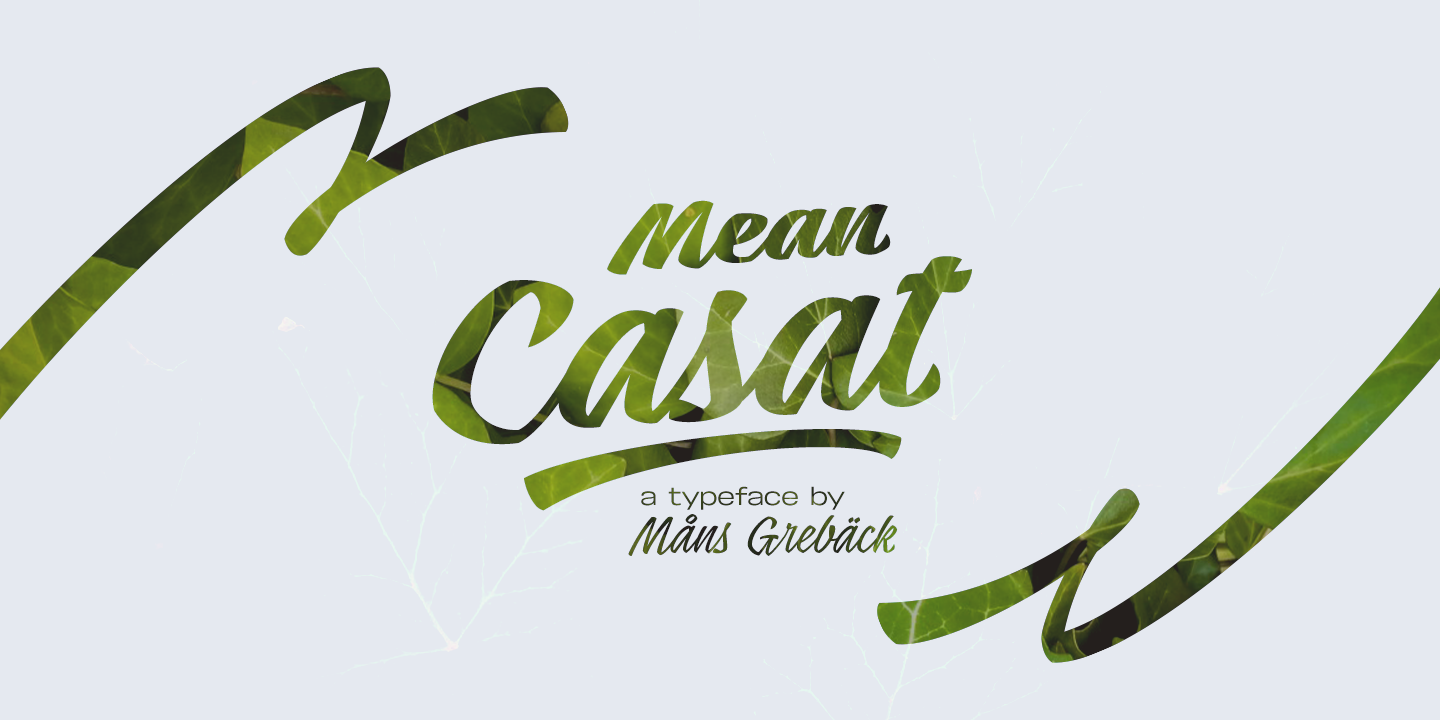 Mean Casat Bold PERSONAL USE