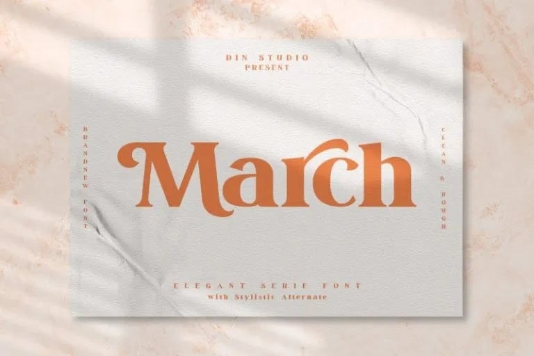 March Personal Use