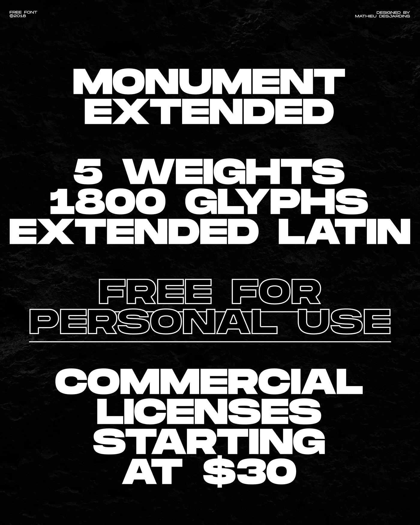 Monument Extended