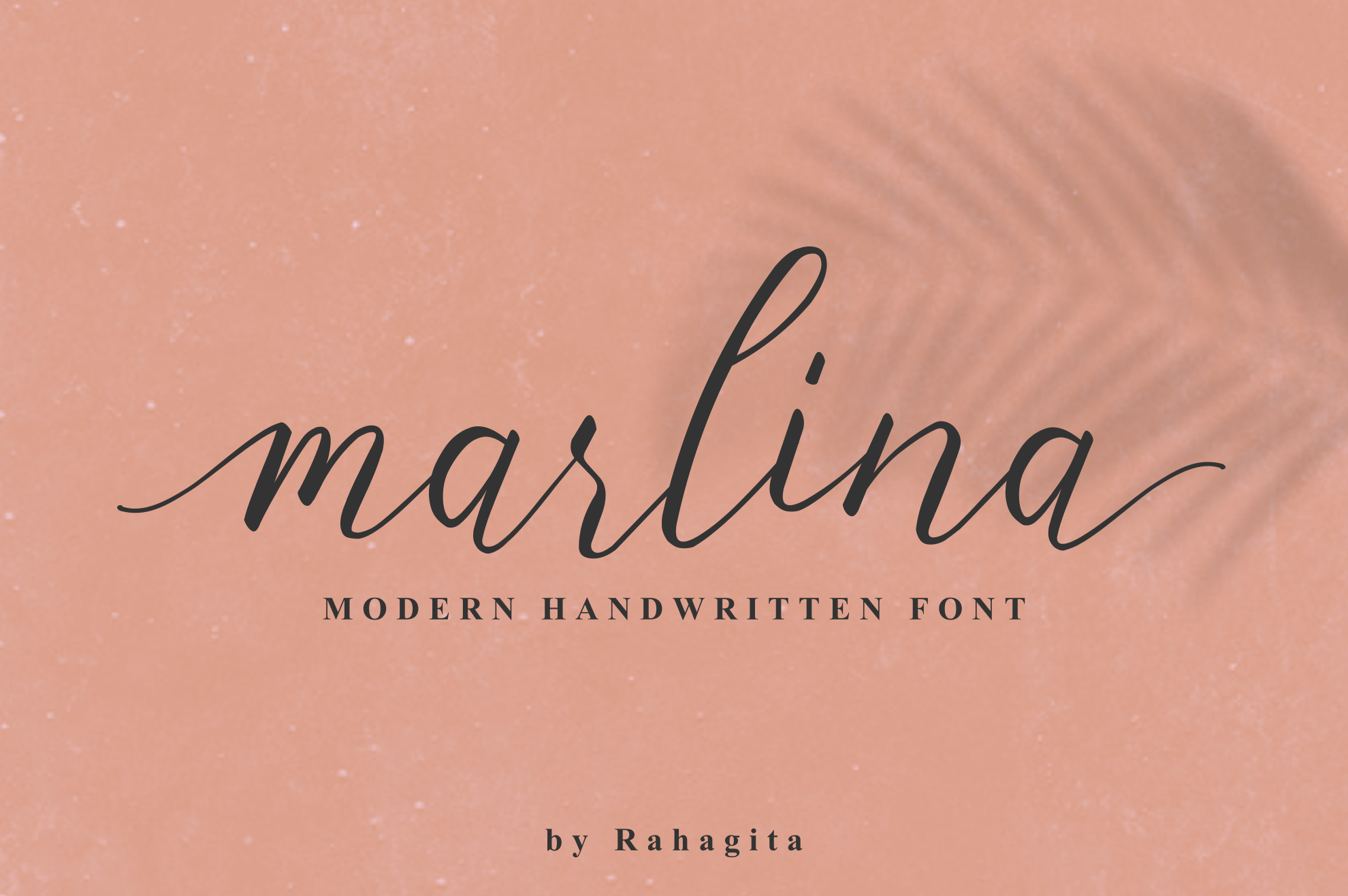 marlina calligraphy handwritten