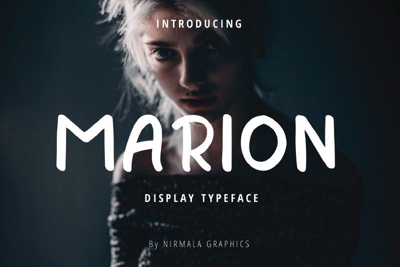 Marion sans serif
