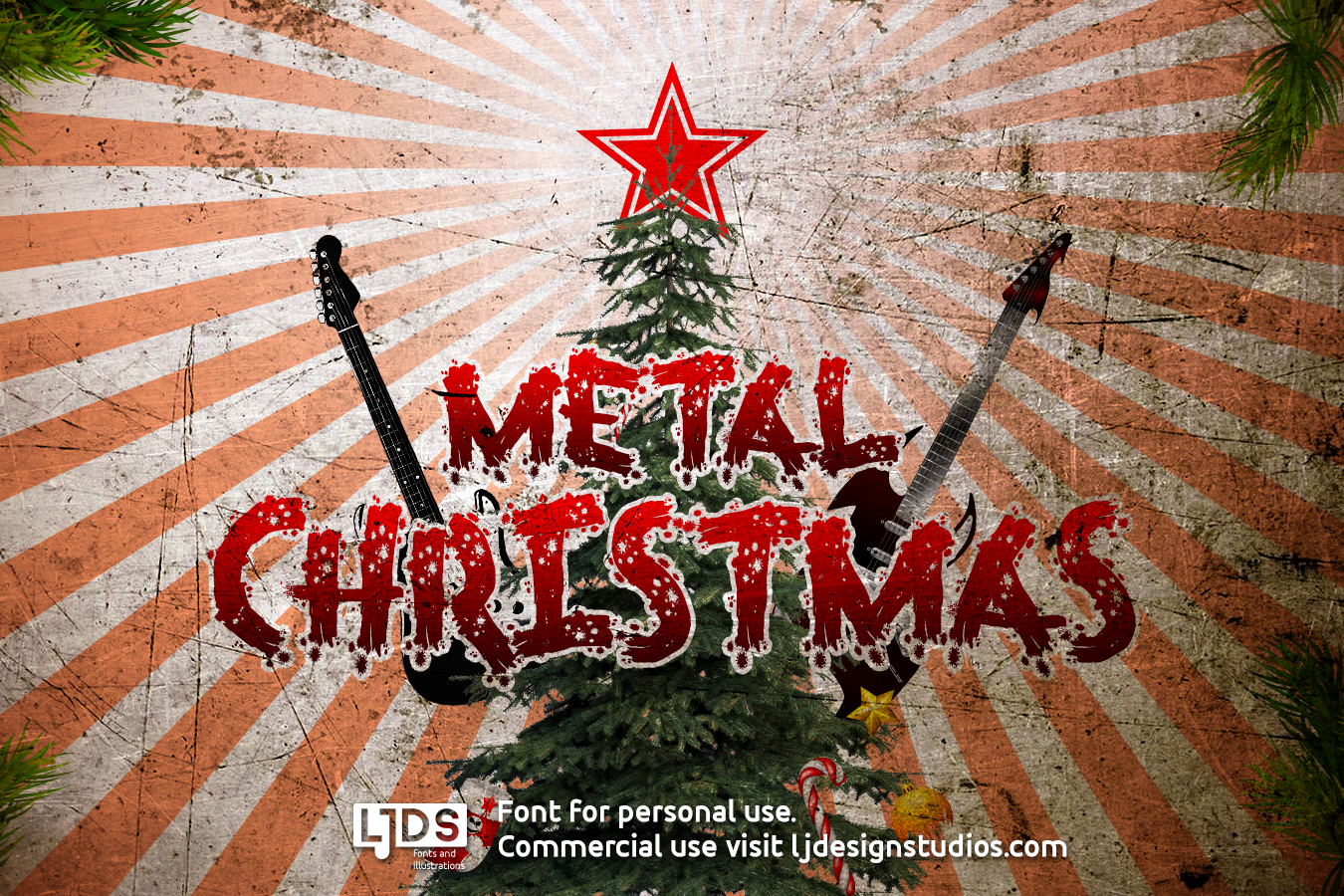 Metal Christmas Personal USE