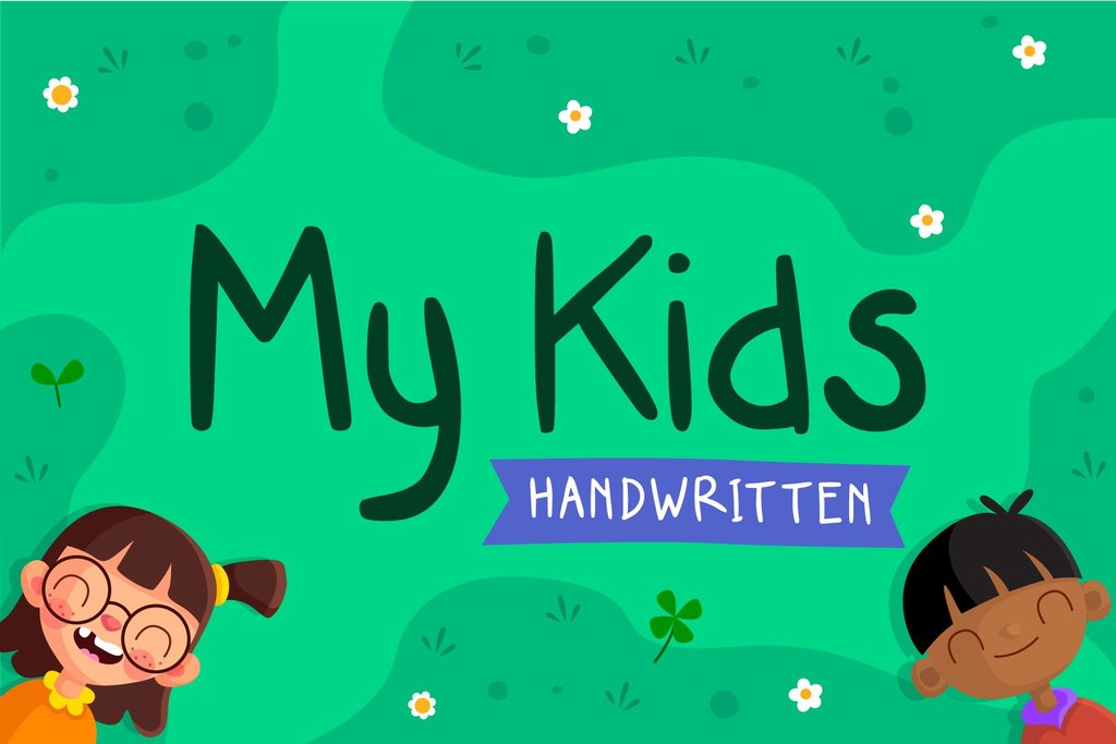 My Kids Handwritten-Basic