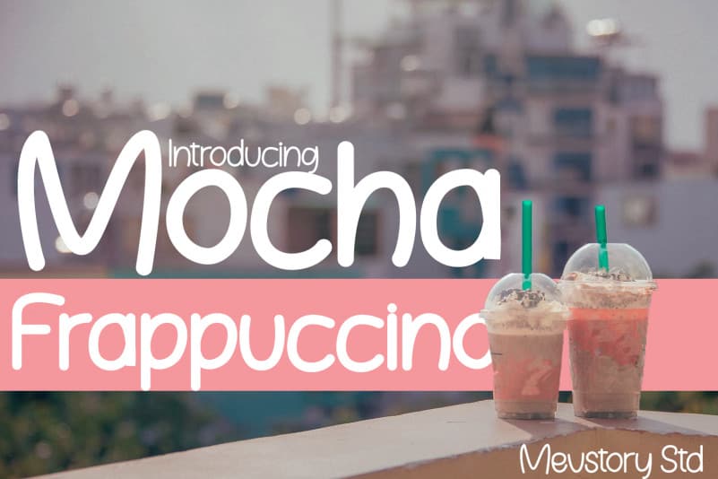 Mocha Frappuccino