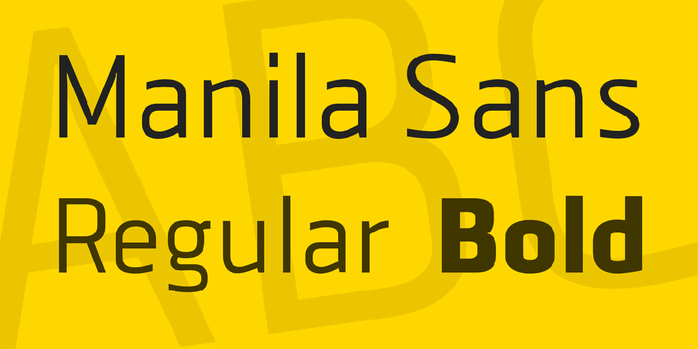 Manila Sans