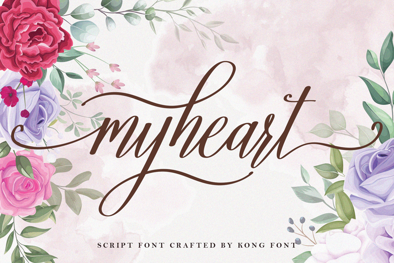 Myheart Italic