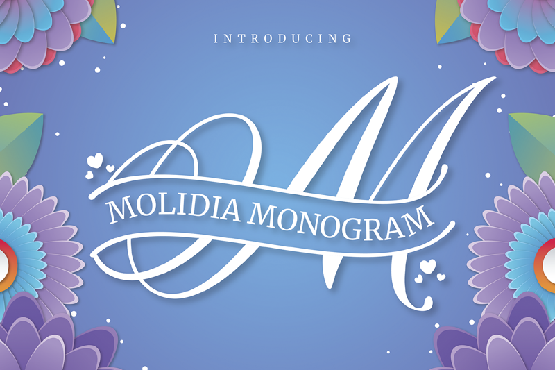 MOLIDIA MONOGRAM