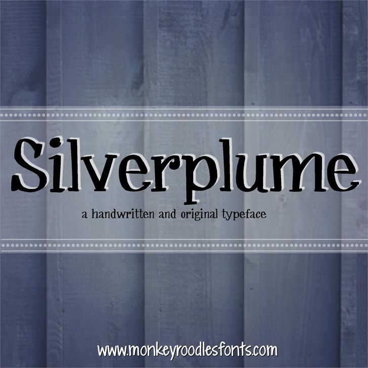 MRF Silverplume