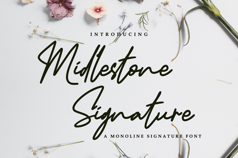 Midlestone Signature handwritten