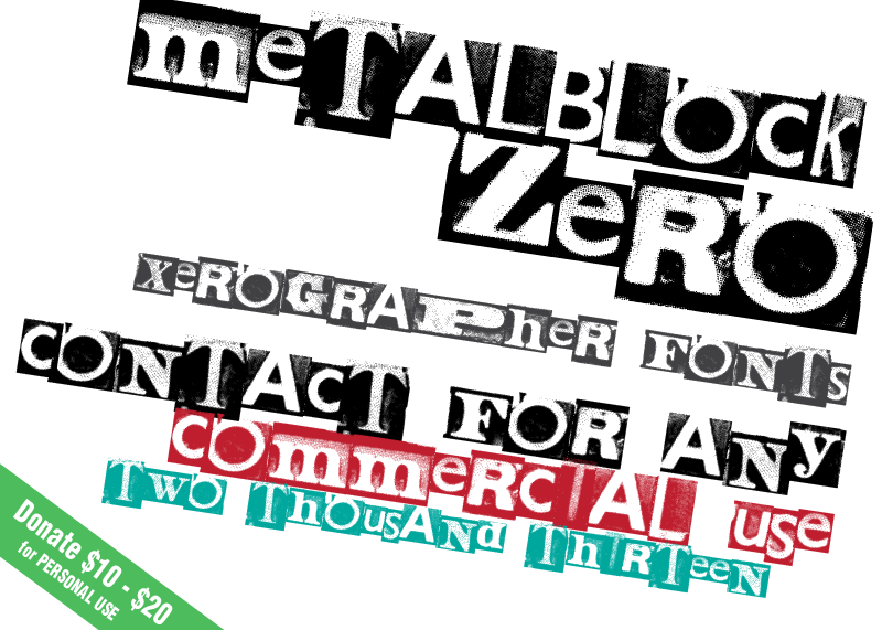 MetalBlock Zero