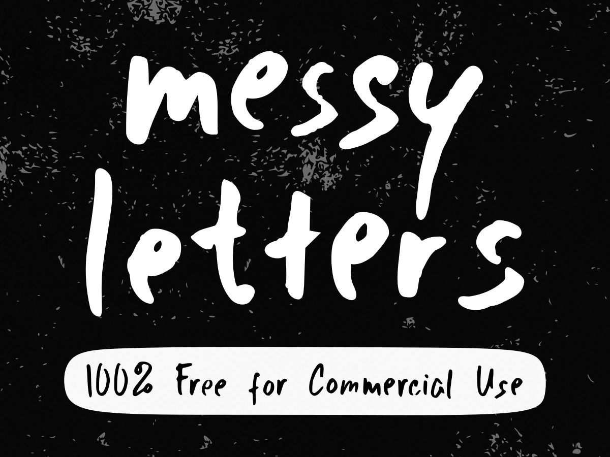 Messy Letters