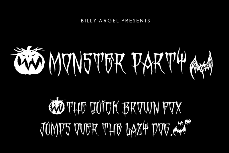 MONSTER PARTY PERSONAL USE
