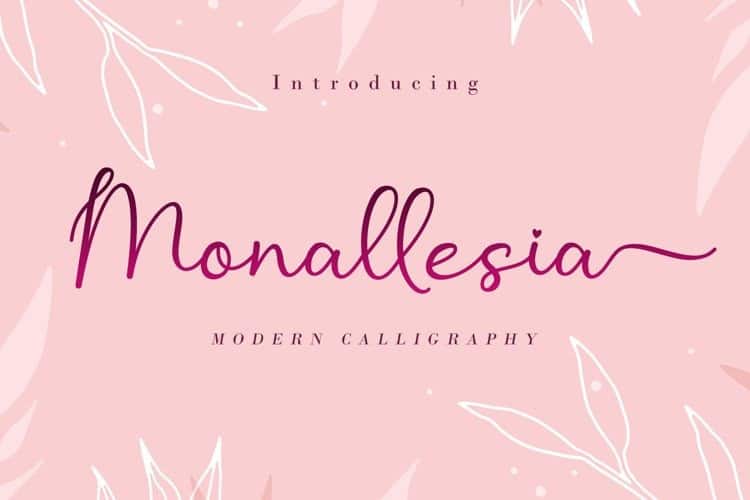 Monallesia Script