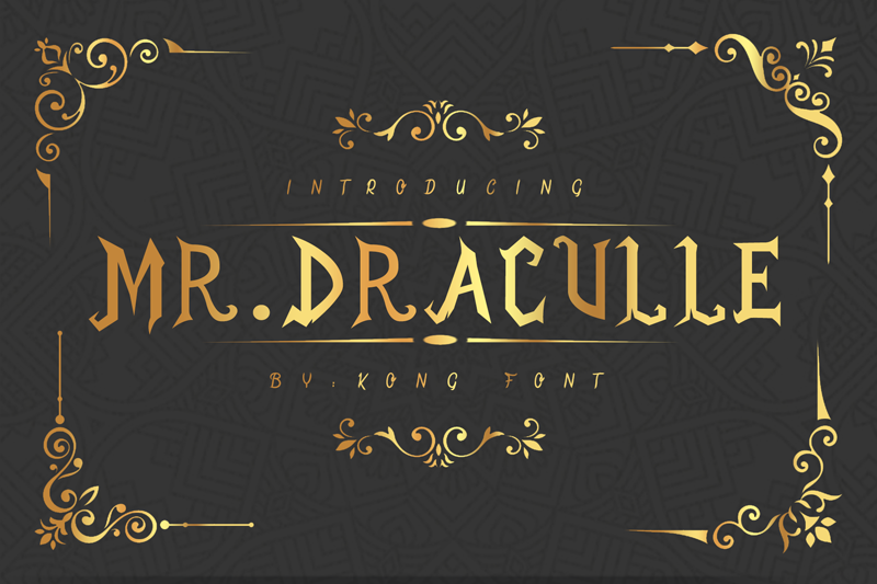 Mr.Draculle