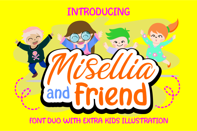 Misellia And Friend