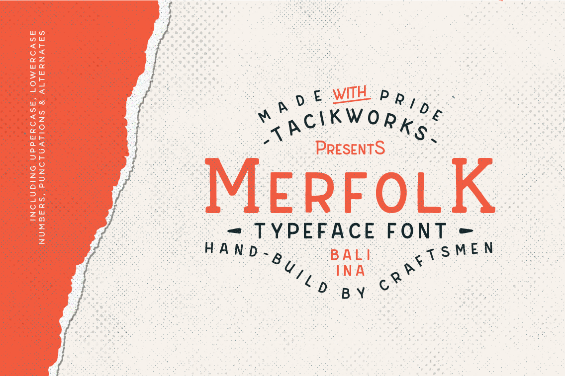 Merfolk Typeface Demo