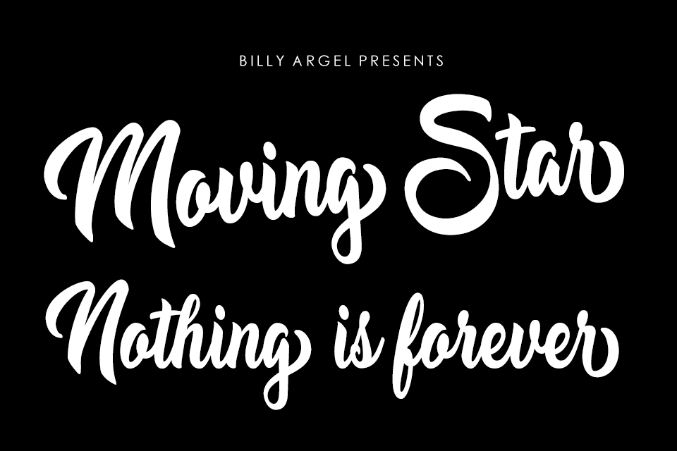 Moving Star Personal Use