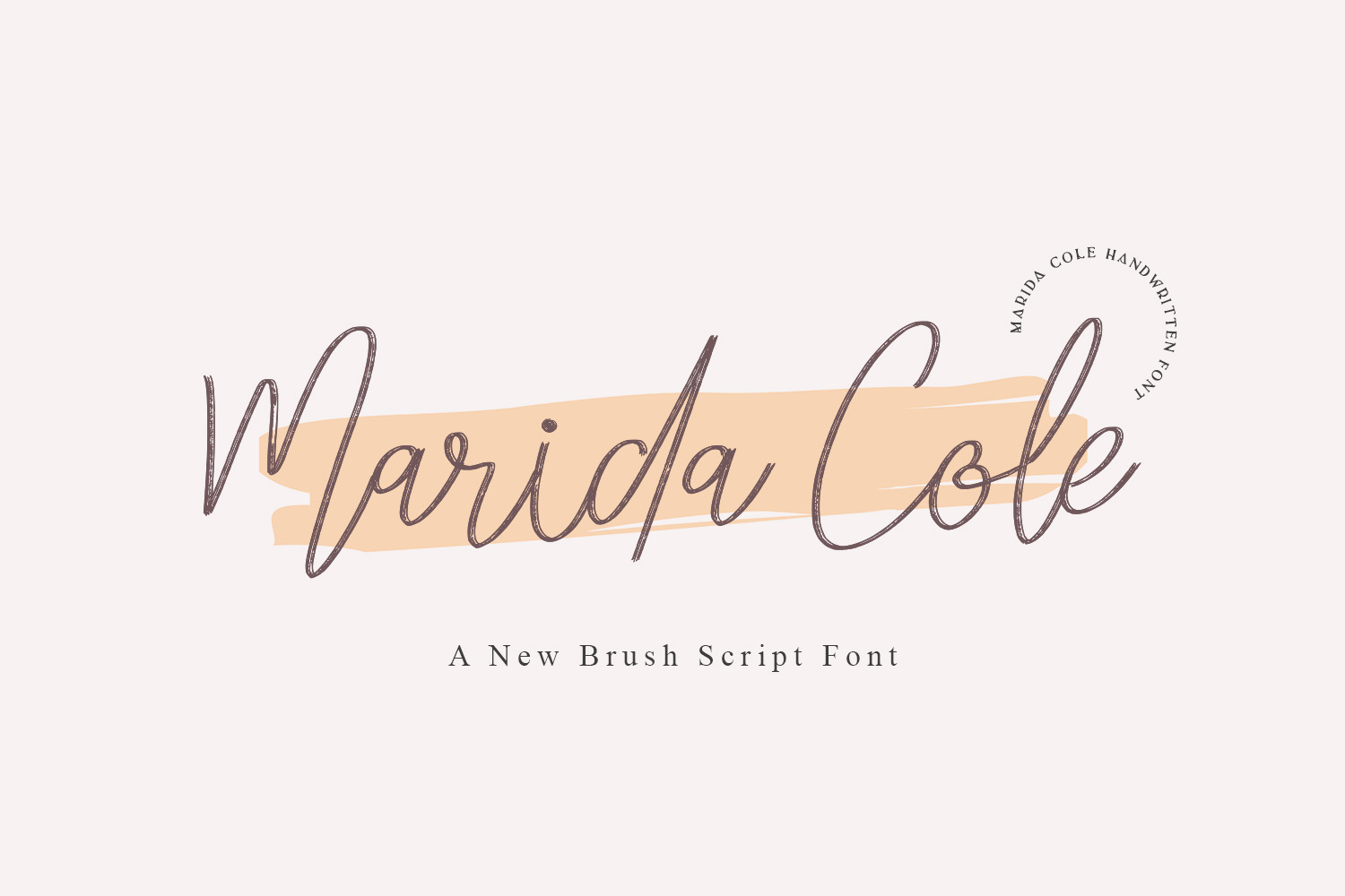 Marida Cole Script