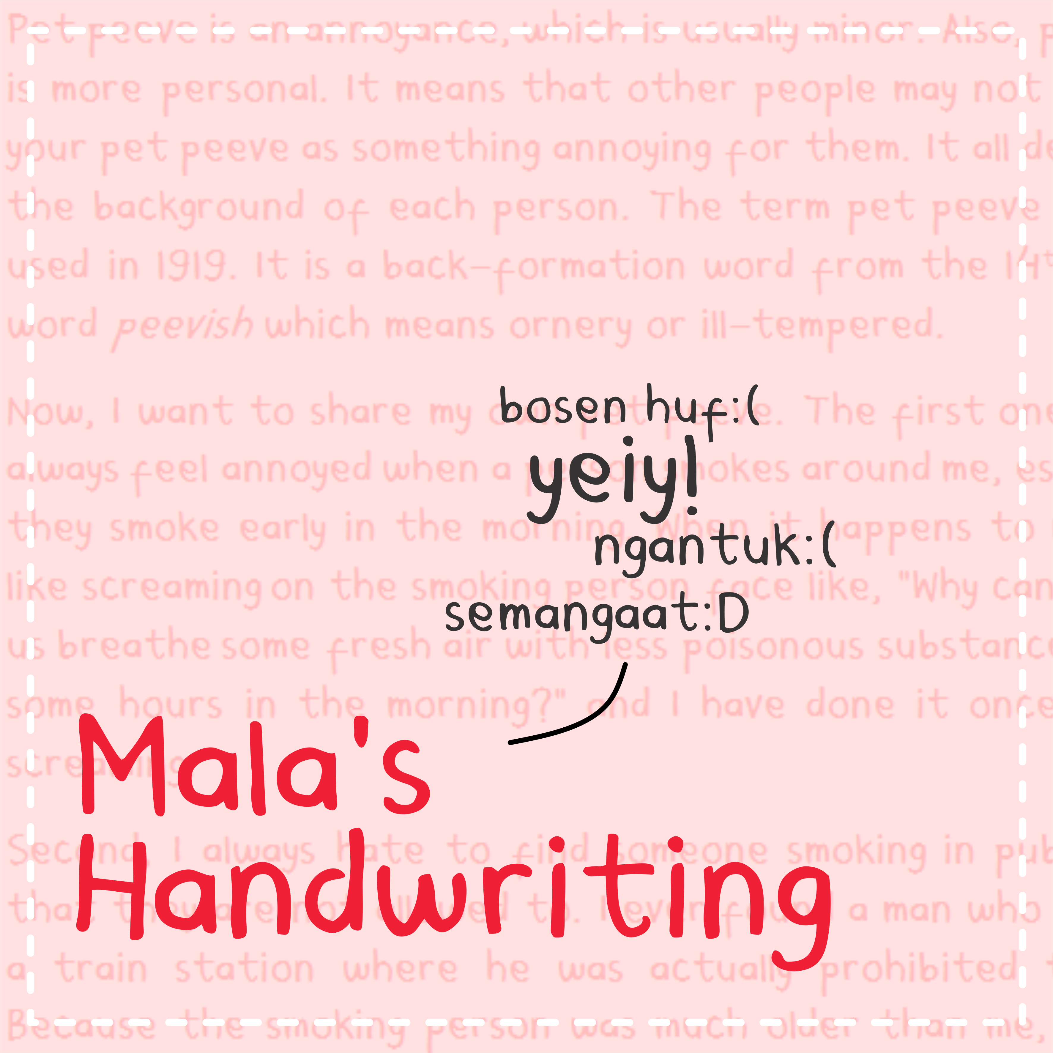 Malas Handwriting