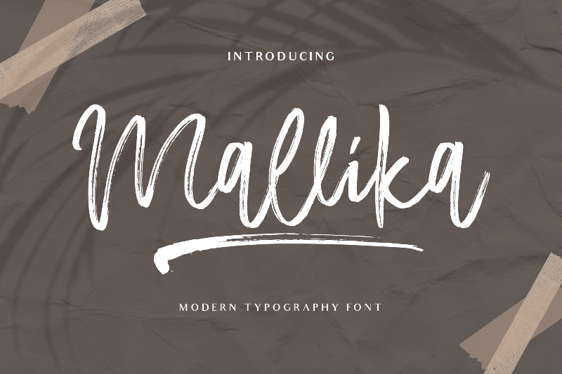 Mallika - Personal use