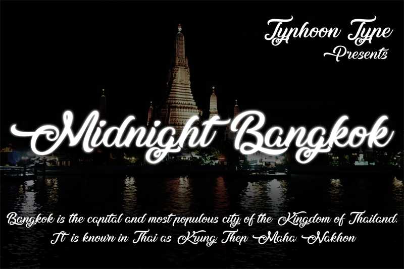 Midnight Bangkok