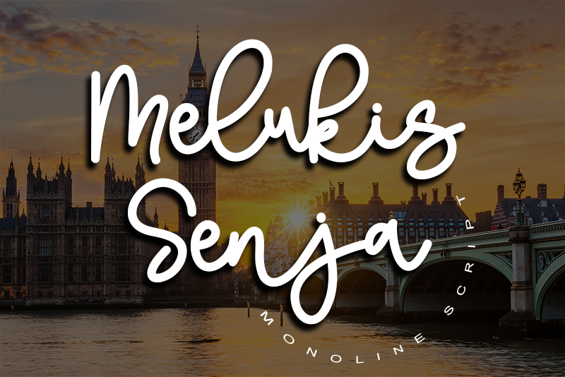 Melukis Senja - Personal Use