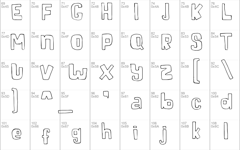 Markisa Outline