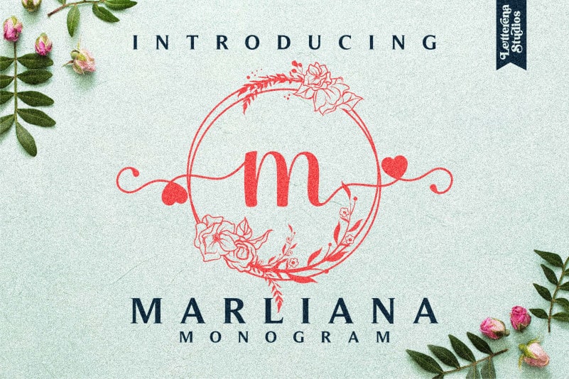 Marliana Monogram