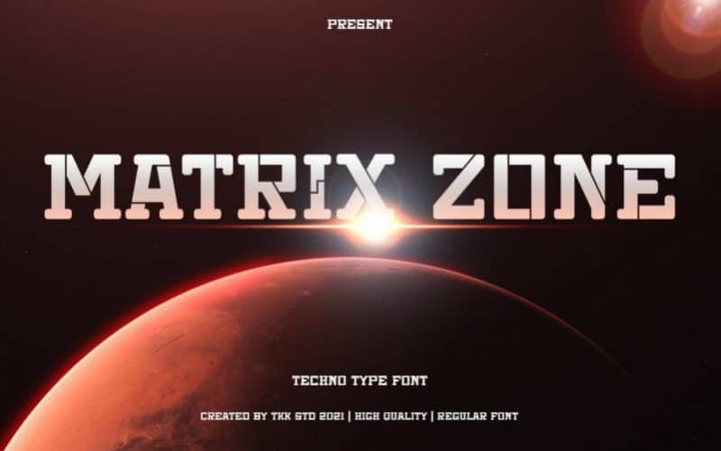 Matrix Zone