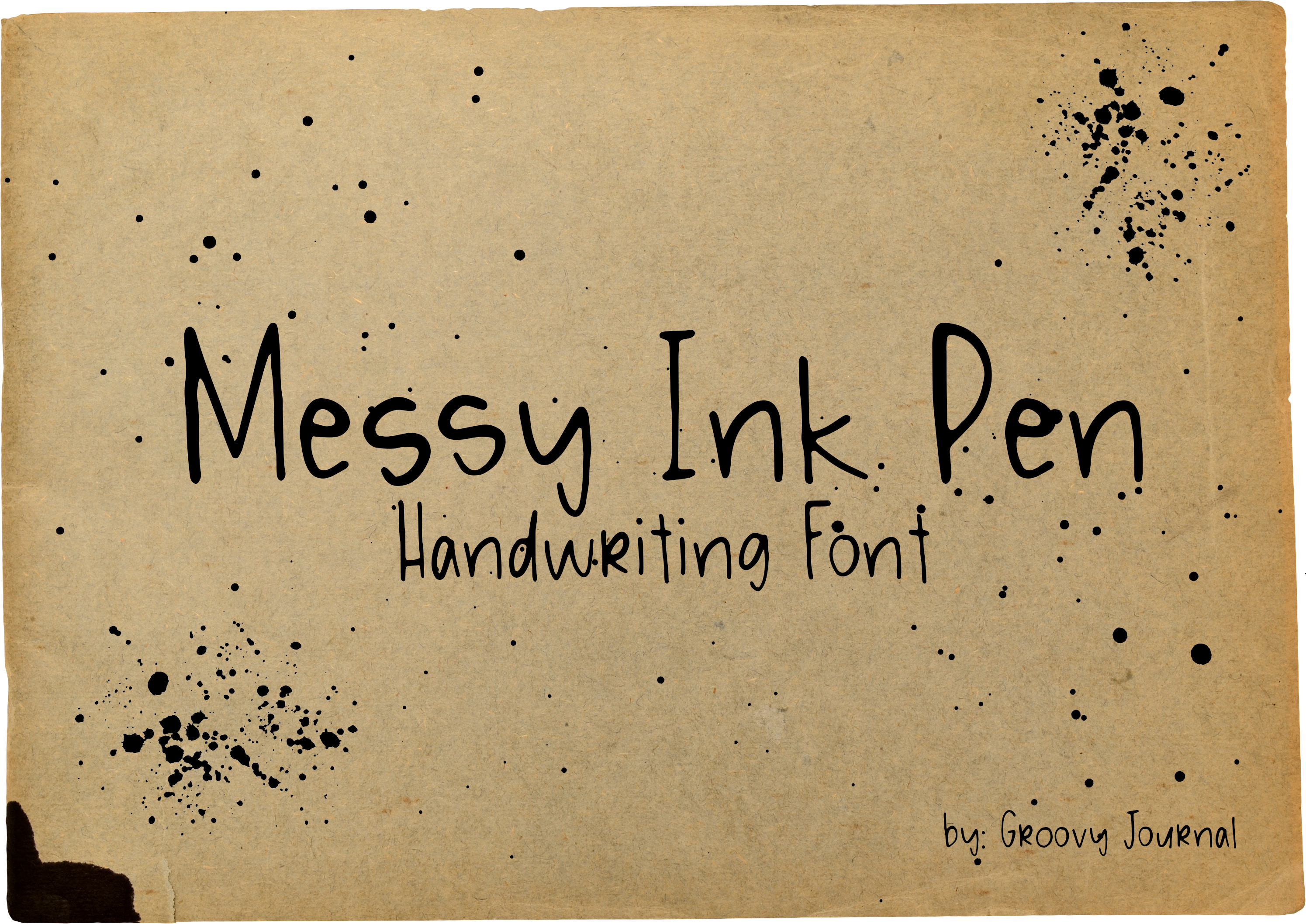 Messy Ink Pen