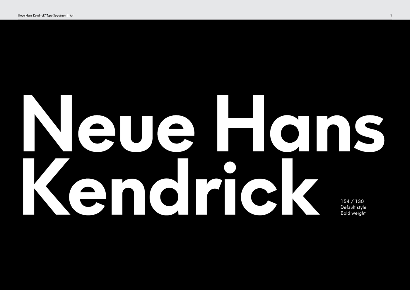 Neue Hans Kendrick