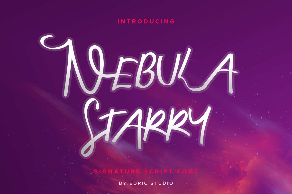 Nebula Starry Demo