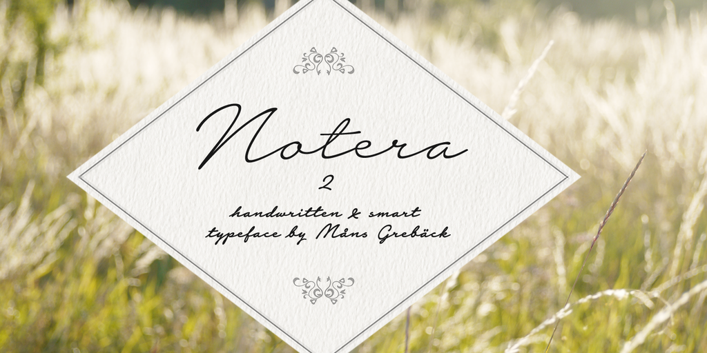 Notera 2 Underline PERSONAL USE