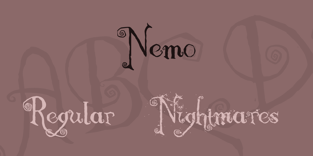 finding nemo font generator free