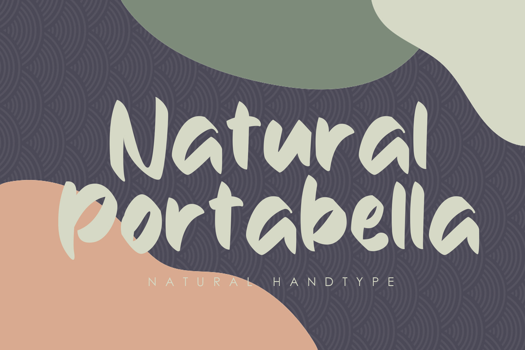 Natural Portabella