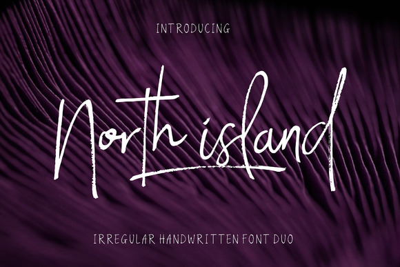 Download Download North Island Script font | fontsme.com