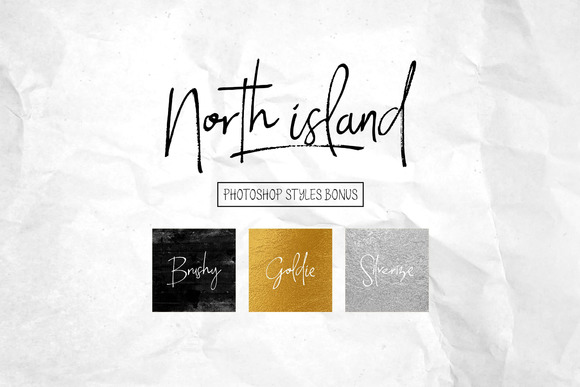 Download Download North Island Script font | fontsme.com