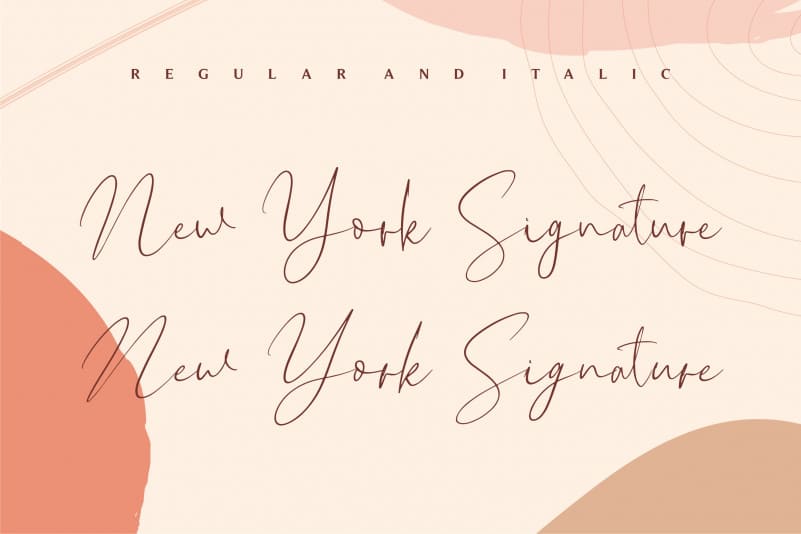 New York Signature